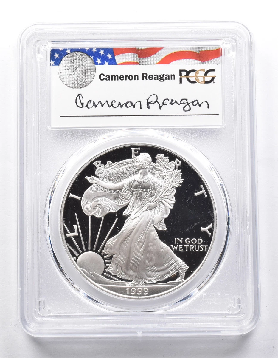 American Eagle PR 69 Graded 1999 Silver Bullion Coins for sale | eBay