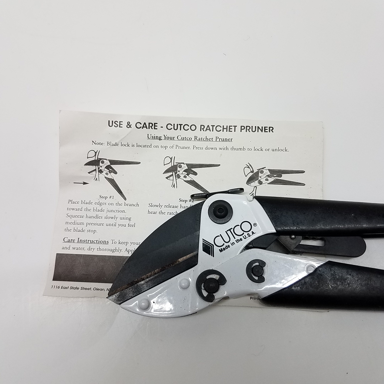 Cutco Ratchet Pruner eBay