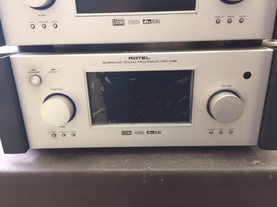 rotel surround sound processor