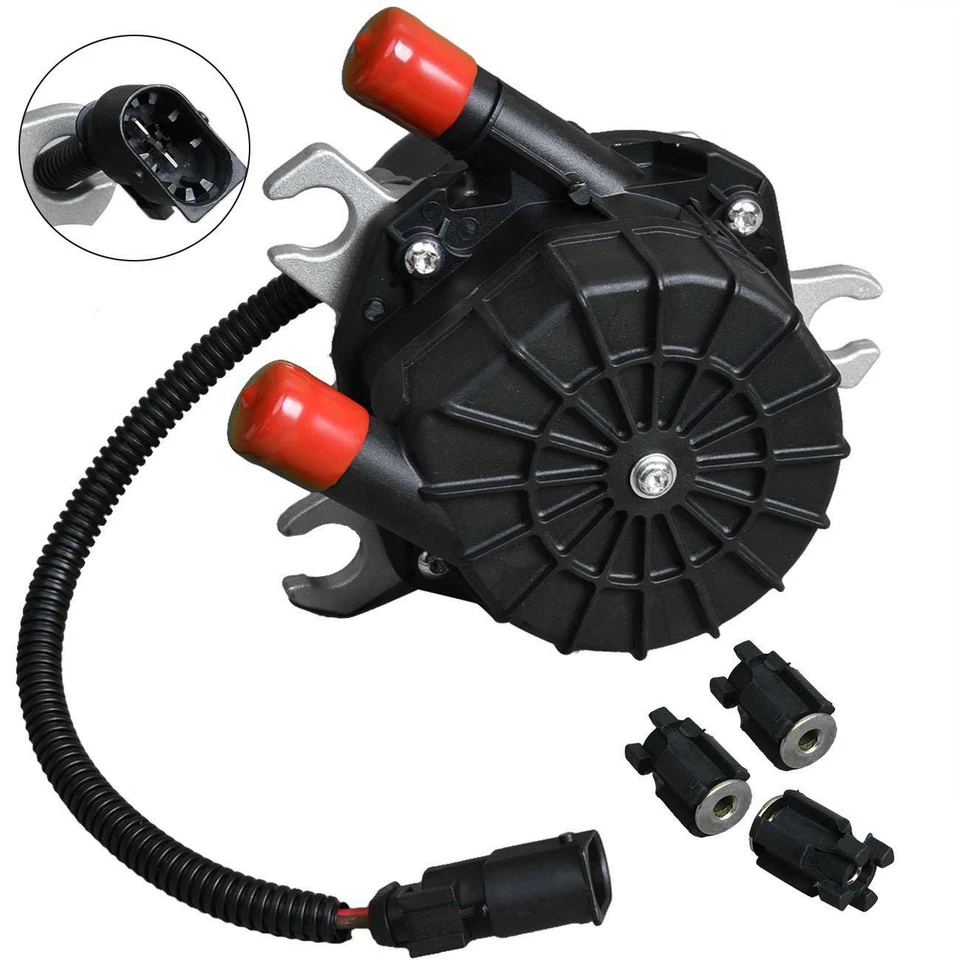 Pompa aria secondaria per Citroen C4 C5 2.0 N0 N1 N2 1.8 16V Peugeot 6D 6E 3E 3B - Immagine 2 di 4