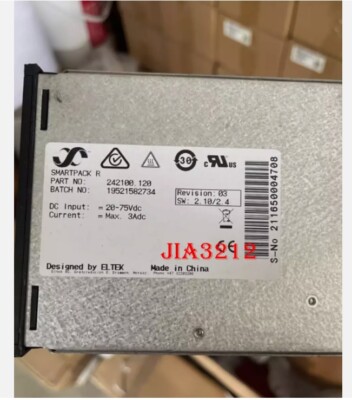 1pcs For Used Eltek Smartpack R 242100.120 Communication Power Monitoring Module