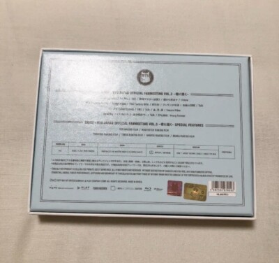 BTS JAPAN OFFICIAL FANMEETING VOL.3 Blu-ray disc Japanese