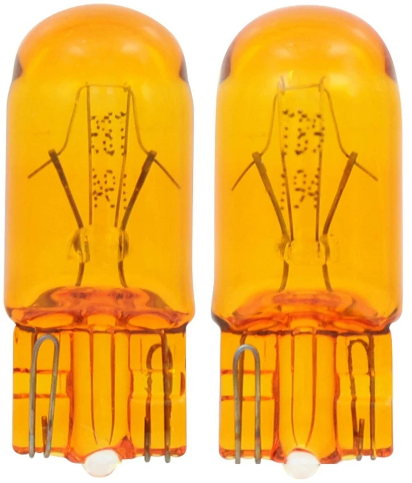 Sylvania Basic 194NA 3.8W Two Bulbs Front Side Marker Light Replacement Stock — 第 3/4 张图片