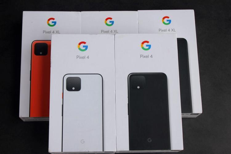 ANDROID - pixel4 128GB SIMフリー Google Pixel 4 64GB/128GB 6GB RAM 5.7