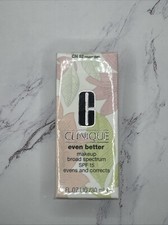 Clinique Even Better Makeup SPF 15 Evens and Corrects CN 52 Neutral MF 30 ml