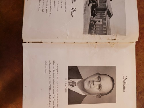 Irmo High School Yearbook - 1950, Irmo South Carolina Yellow Jacket - Picture 3 of 9