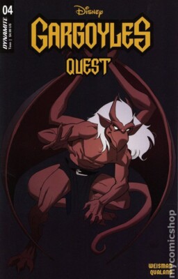 Gargoyles Quest (2024 Dynamite) #4C