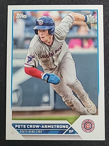 2023 TOPPS PRO DEBUT PETE CROW-ARMSTRONG # PD-97 PRE-OWNED