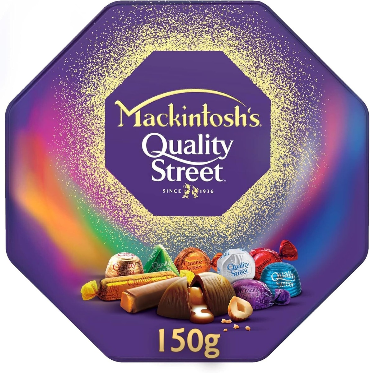 Mackintosh Quality Street Chocolate 150g Tin , Free Shipping
