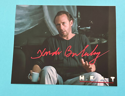 Xander Berkeley  -  HEAT    - signed, original Autogramm !!!