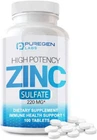 Purgen Labs Zinc Sulfate 220mg 100 Tablets