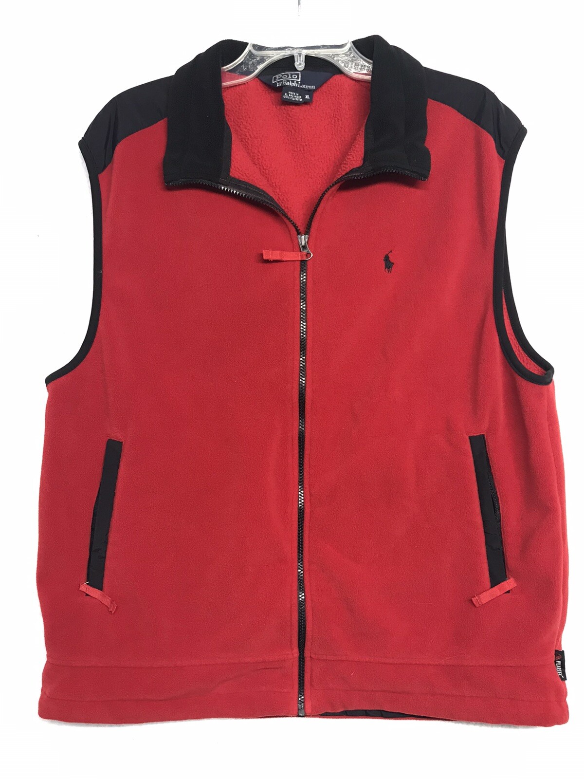 Polo Ralph Lauren Fleece Vest Mens XL 