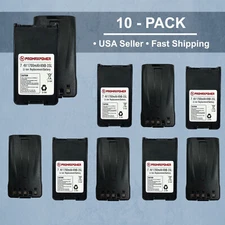 10x Li-Ion 1700mAh Batteries for KNB24 KNB35 KNB57 Kenwood Radio TK-2160 TK-3160