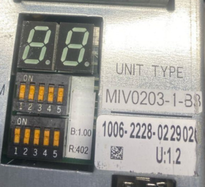 Okuma MIV0203-1-B3 1006-2228-022902 Servo Drive Removed From Actual Machine
