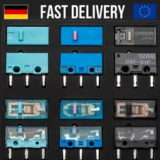 Micro switch microswitch gaming mouse switch mouse Huano Kailh ASUS rog silent