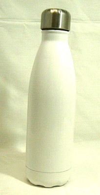 MAIKESUB  Sublimation Blanks stainless 17 oz Thermos bottle -White