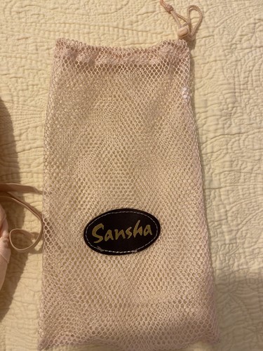 Sansha Brand New Pink Ballet Slippers 6M - Picture 9 of 9
