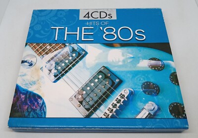 Hits Of The 80s Starlight Singers CD 4 Disc Madacy 2009 BFP2 54337 EX