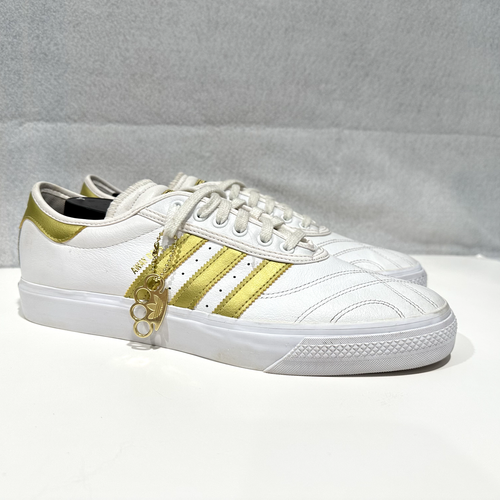 ADIDAS ADI-EASE PREMIERE Exclusive AWAY DAYS Shoes 11.5 White Gold Skate Video