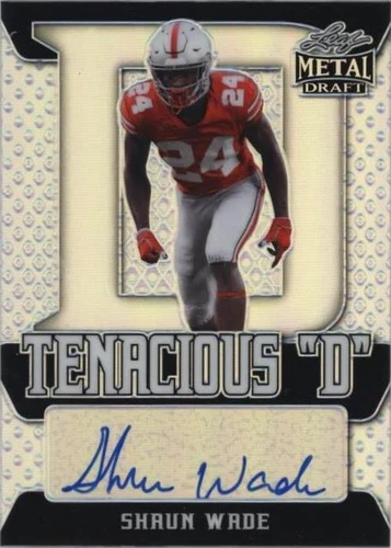 2021 Leaf Metal Draft Shaun Wade #TD-SW1