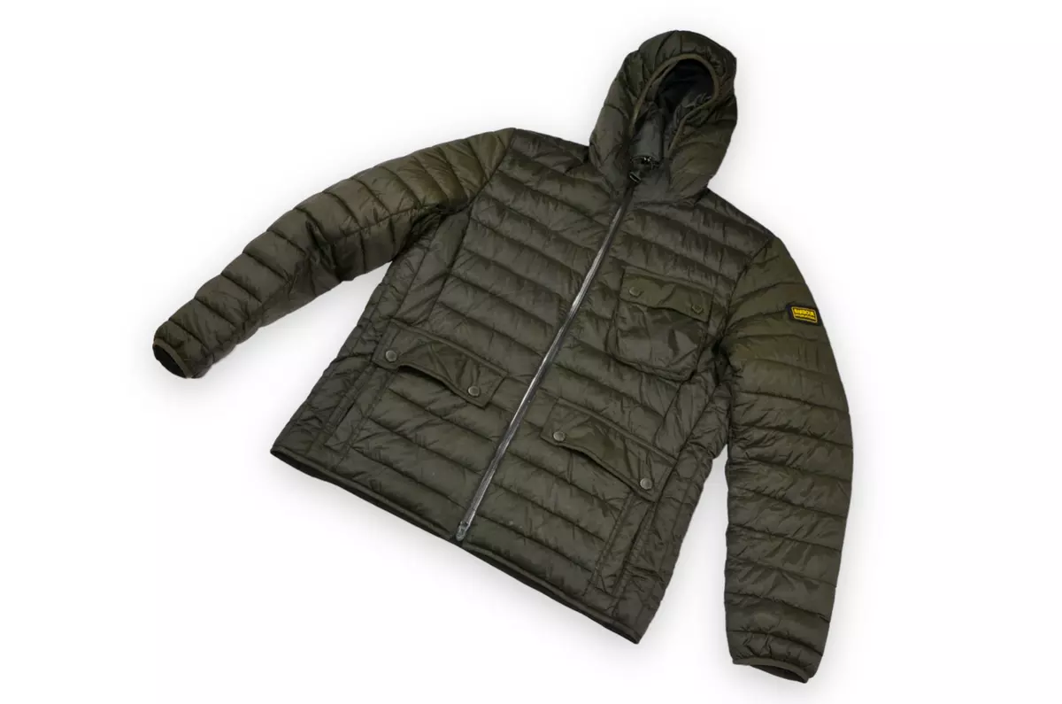 Barbour ouston quilted jacket best sale