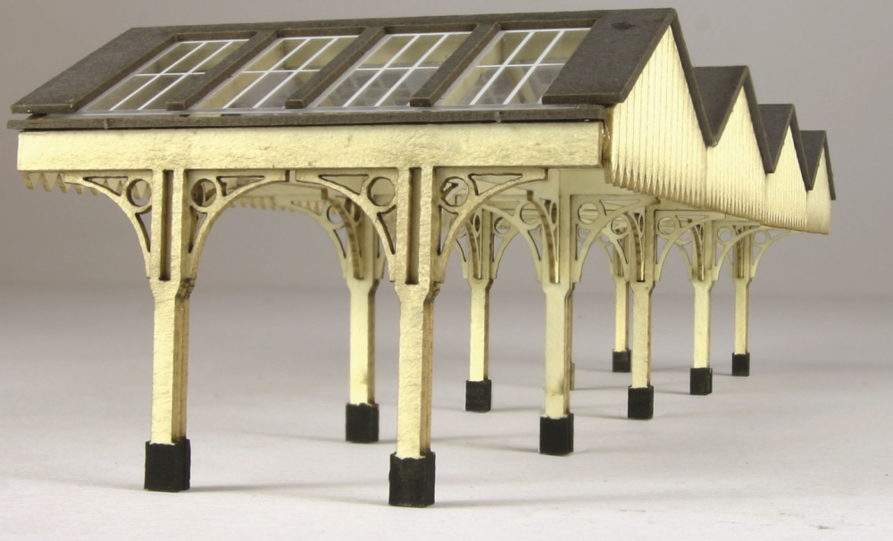 Metcalfe PN940 Platform Canopy Kit N Gauge