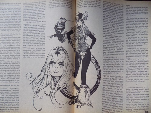 Marvel preview presents Satana the devil's daughter #7 - Picture 5 of 7