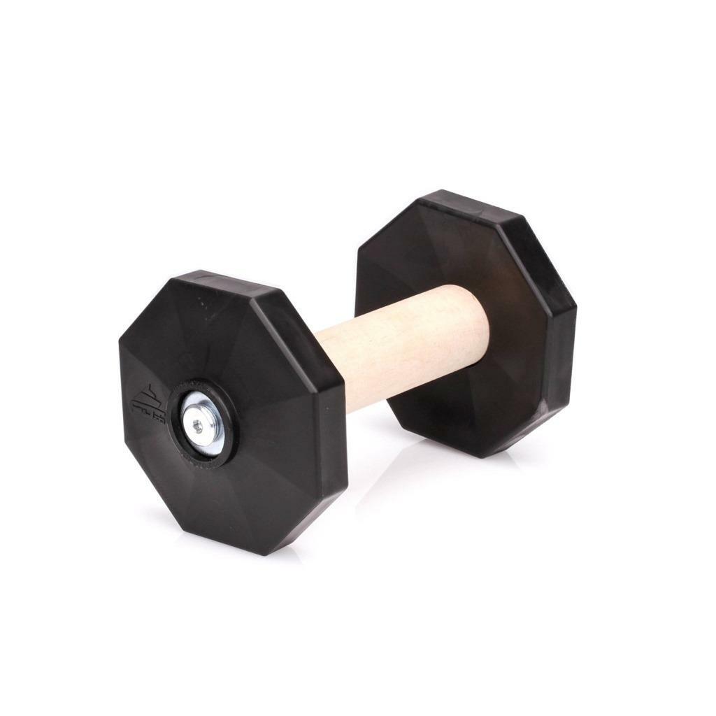 Wooden Dog Obedience Training Dumbbell 650g K9 IGP IPO Schutzhund