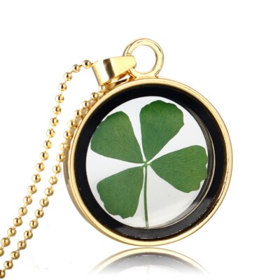 4 Leaf Clover St Patricks Day Paint Splatter Digital Art by Flippin