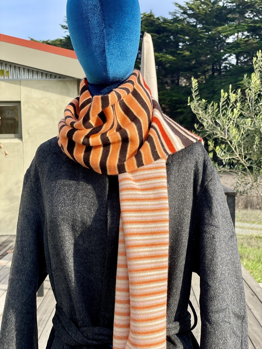 ☆韓国の人気☆【MARNI】☆LOGO PATCH SCARF☆ORANGE☆ ☆韓国の人気☆【MARNI】☆LOGO PATCH SCARF☆ORANGE☆