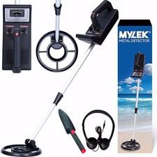 Mylek Metal Detector Waterproof Coil Beginner Adult Or Children Gold Silver Find