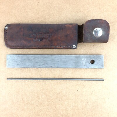Vintage Schrade Old Timer Honesteel HS-1 Honing Steel with