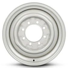 16x7 inch Wheel for Ford E250 1992-2014 Grey Painted Steel Rim