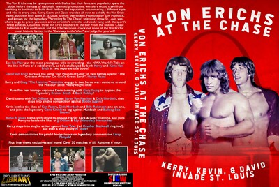 Von Erichs At The Chase: Kerry, Kevin & David In St Louis - 2-DVD Set!