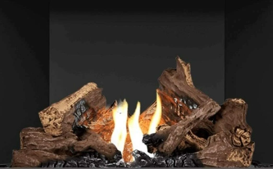 Wolf Steel Napoleon Replacement GL-705 Log Set B42 Gas Stoves Fireplaces  OEM | eBay