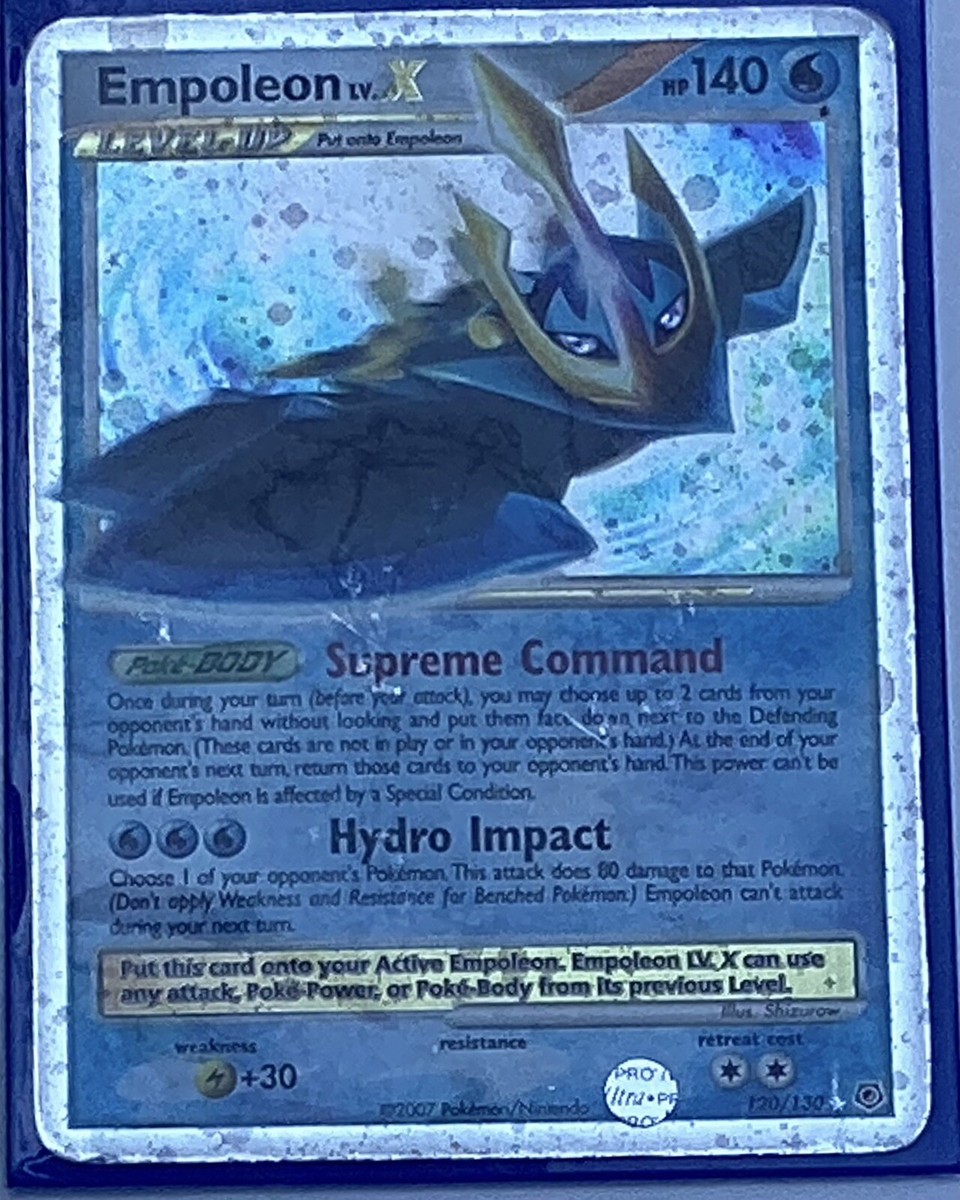 Empoleon Lv. X 120/130 - Diamond Pearl - Ultra Rare - Pokemon TCG
