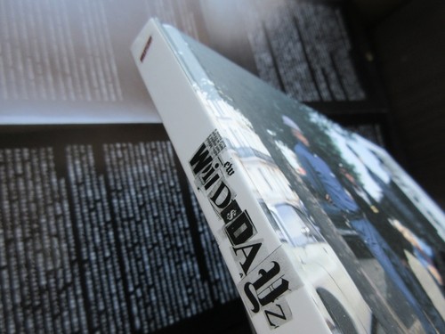 Wild Dayz Beezer Japan Book w DVD Folded Poster Massive Attack Pulp Mark Stewart - Picture 3 of 24