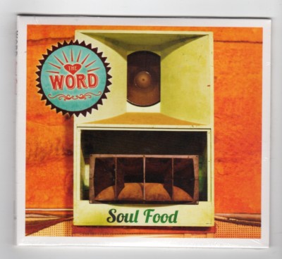 (HX846) The Word, Soul Food - 2015 sealed CD