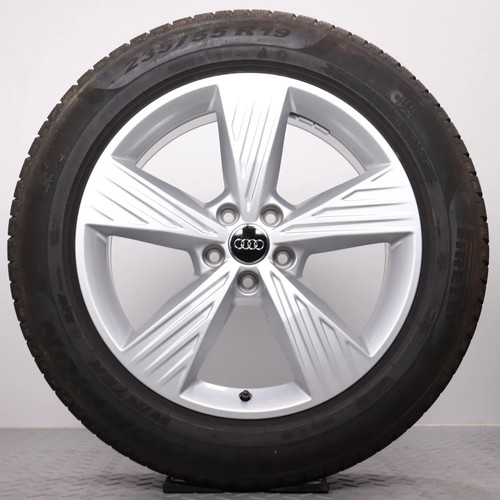 Winterräder 19 Zoll Audi Q4 etron F4 Original Alufelgen 89A601025B Winterreifen - Bild 2 von 10