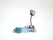 DELL Alienware 17 R4 USB Port IO Circuit Board W/Cable A01 LS-D759P 0N2MV G3PWR
