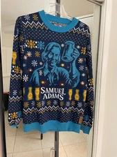 Samual Adams light up Christmas Sweater by Tipsy Elf. FREE SHIPPING to lower 48 