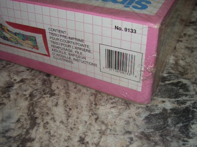 Simplicity quilt kit for kids Pastime quilting for young hands New in box - Image 4 of 4