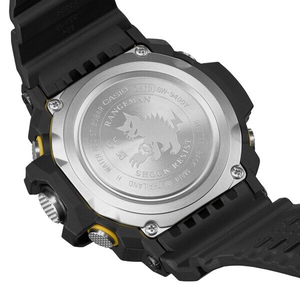 CASIO G-SHOCK RANGEMAN GW-9400YJ-1JF Emergency Color Radio CASIO G-SHOCK RANGEMAN GW-9400YJ-1JF Emergency Color Radio
