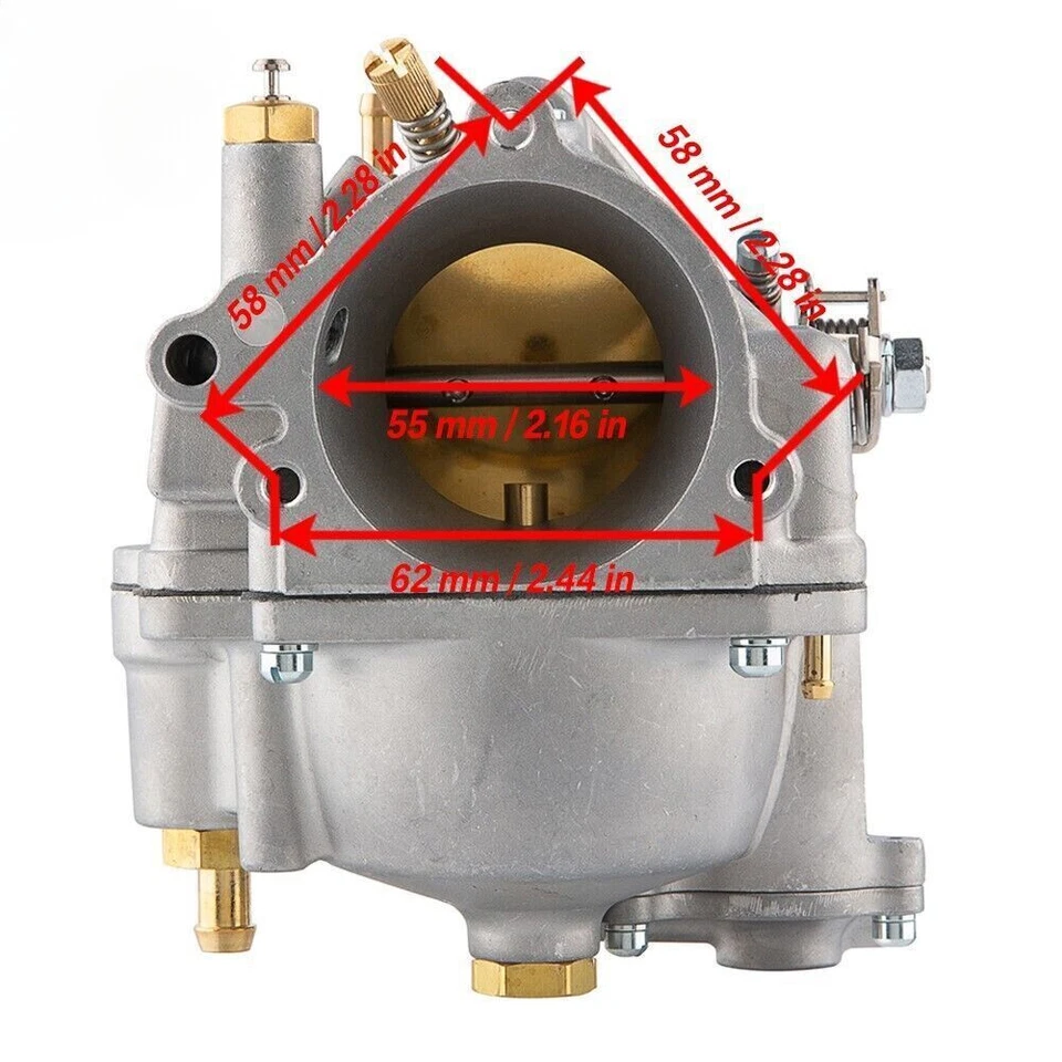 for Harley Big Twin & Sportster S&S Shorty Super E Carburetor Carb 11-0420 NEW - Image 3 of 4