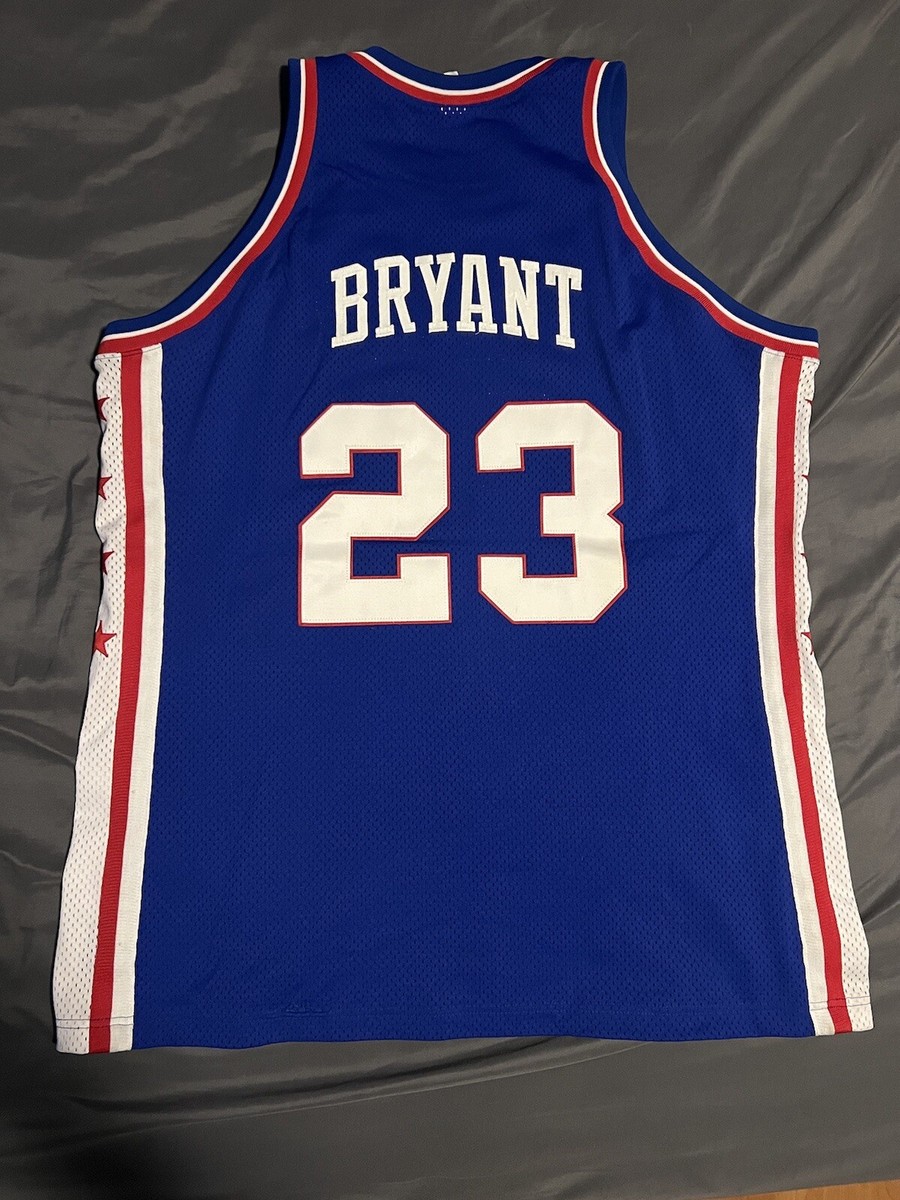100% Authentic 1975 76 Joe Bryant Sixers 76ers Mitchell Ness