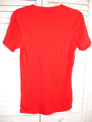 Camiseta Mount Gay Rum Barbados Junior Niños Talla Mediana Camiseta Roja Nueva Sin Etiquetas - Imagen 3 de 4