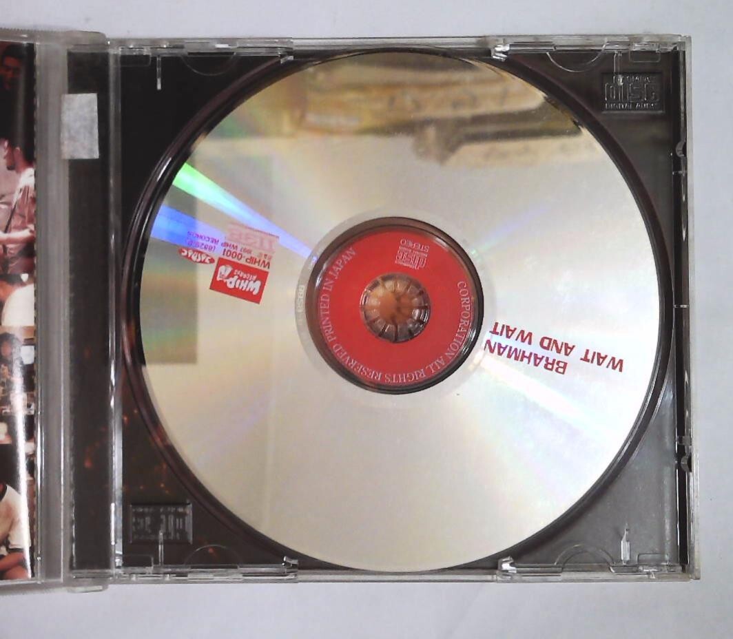 Brahman – Wait And Wait WHIP-0001 JAPAN CD, EP OBI | eBay