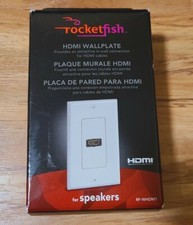 Rocketfish HDMI Wallplate Open Box/Shelf Pull
