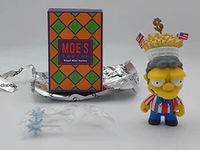 Kidrobot The Simpsons Moe's Tavern Uncle Moe 3" Vinyl Mini Figure
