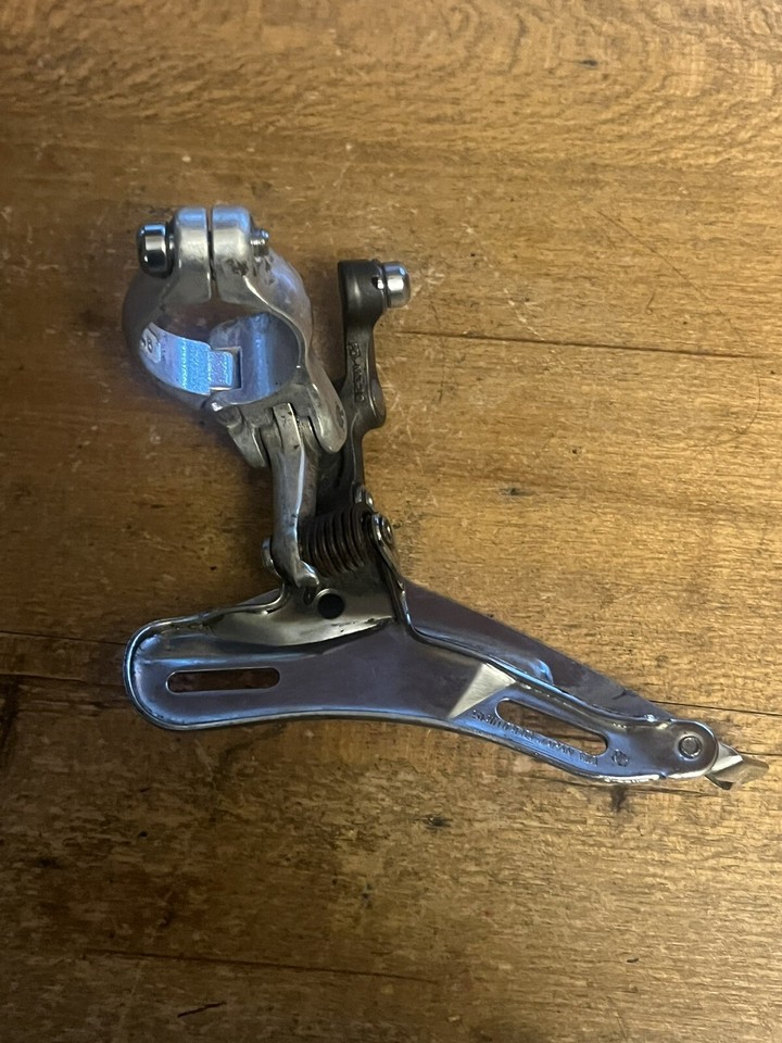 Dérailleur Avant Shimano Exage Fd-M 320 A Collier 31.8 Tirage Bas Neuf